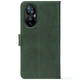 Чохол-книжка Crazy Horse Clasic для Blackview A200 Pro Dark Green (Front) (59640) - изображение 3