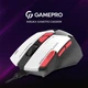 Ігрова миша GAMEPRO GM300W, Білий-чорний - изображение 2