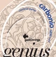 Струни для класичної гітари Galli Genius Carbonio PROcoated GR90 (24-45) Hard Tension (29-1-21-3) - зображення 1