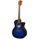 Електроакустична гітара Lag Tramontane Special Edition T-BLUE-ACE (Blue Burst) - изображение 2