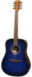 Акустична гітара Lag Tramontane Special Edition T-BLUE-D (Blue Burst) - зображення 3