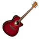 Електроакустична гітара Lag Tramontane Special Edition T-RED-ACE (Red Burst) - изображение 2