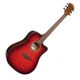 Електроакустична гітара Lag Tramontane Special Edition T-RED-DCE (Red Burst) - изображение 4