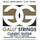 Струни для класичної гітари Gallistrings C007 (.028-.044), NORNAL, Silver - изображение 1