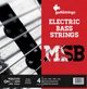 Струни для бас-гітари Gallistrings MSB45105 (.045-.105), MEDIUM, Steel - изображение 1