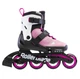 Ролики Rollerblade Microblade G Pink 2021 36.5-40.5 - изображение 2