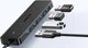USB-хаб Ugreen CM219 USB 3.0 to 4 x USB 3.0 Black (UGR-25851) - изображение 2
