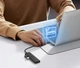 USB-хаб Ugreen CM219 USB 3.0 to 4 x USB 3.0 Black (UGR-25851) - изображение 4