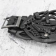 Кожаный браслет Rockway Стимпанк черный (bsp-39) (00000005781) - изображение 3