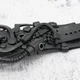 Кожаный браслет Rockway Стимпанк черный (bsp-39) (00000005781) - изображение 4