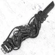 Кожаный браслет Rockway Стимпанк черный (bsp-41) (00000005783) - изображение 2