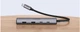 USB-хаб Ugreen USB-C to 2 x USB 3.0 + 2 x USB-C 5 Gpbs Space Grey (UGR-15395) - изображение 6