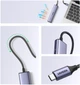 USB-хаб Ugreen USB-C to 2 x USB 3.0 + 2 x USB-C 5 Gpbs Space Grey (UGR-15395) - изображение 11
