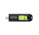 Флеш-накопичувач Adata USB 3.2 Gen1 UC300 Type-C 128Gb Black/Green (ACHO-UC300-128G-RBK/GN) - изображение 1
