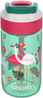 Butelka na wodę Kambukka Lagoon dla dziecka 400 ml Pink Flamingo (5407005142967) - obraz 4