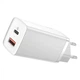 Зарядное устройство Baseus USB/Type-C 65W PD/QC GaN2 Lite Quick Charger (CCGAN2L-B02) - изображение 1