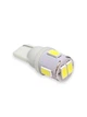 Светодиодная лампа Т10 W5W 10SMD 5630 12V 6000K Белая (10101) - изображение 2