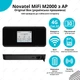 4G WiFi Роутер Novatel MiFi M2000 с антенными разъемами Original Box ( украинская прошивка) - изображение 1