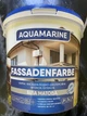 Краска фасадная латексна водно-дисперсионная ВД FASSADENFARBE ТМ «Корабельная» "Aquamarine" POLYCOLOR 7 кг - изображение 1