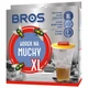 Мухоловка Bros 0,2 кг 8000 мл пастка Fly Bag Xl з приманкою суперефективна - изображение 1