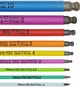 Набір L-подібних ключів Wera 05073593001 Шестигранні ключі 1,5-10 мм MULTICOLOR - изображение 4