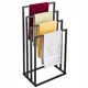 Підлогова вішалка для рушників Yoka Home P.LONIA4-BLK чорна - изображение 2