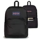 Jansport шкільний рюкзак Superbreak Plus чорний молодіжний - зображення 1