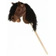 Плюшева іграшка конячка на палиці Hobby Horse Teddykompaniet 7331626030021 - изображение 1