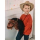 Плюшева іграшка конячка на палиці Hobby Horse Teddykompaniet 7331626030021 - изображение 5
