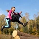 Іграшка конячка хобі кінь на палиці Hobby Horse Skippi Gad02984 - зображення 6