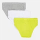 Набор детских трусов-слипов 3 шт для мальчика Shrek 82890981 104-110 см Blanc/White (3349600280823) - изображение 2