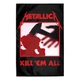 Прапор (текстильний постер) METALLICA - KILL EM ALL (fol-043) - изображение 1