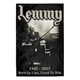 Прапор (текстильний постер) LEMMY - LIVED TO WIN (fol-036) - изображение 1