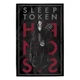Прапор (текстильний постер) SLEEP TOKEN - HYPNOSIS (fol-002) - зображення 1