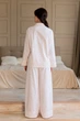 Пижама Forli Пижамный костюм из хлопка с брюками Love is XL/XXL Розовый HL0073-35-69_XL/XXL - изображение 4