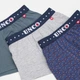Набор детских трусов-боксеров 3 шт для мальчика Unco 87890338 98-104 см Bleu Jeans/Blue Jeans (3349600281172) - изображение 3