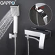 Змішувач для ванни GAPPO G3207, хром - изображение 3
