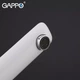 Змішувач для раковини високий GAPPO G1048-2 білий/хром - зображення 5