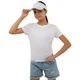 Козырек теннисный детский солнцезащитный белый SP-Sport Classic 3428 White - изображение 9