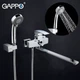 Змішувач для ванни GAPPO G2207, хром - зображення 2