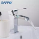 Змішувач для умивальника GAPPO G1007-20 хром - зображення 2