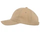 Кепка бейсболка однотонна бежева SP-Sport Classic 3423 Beige - зображення 2