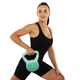 Гиря 2 кг м'яка Zelart SOFT KETTLEBELL FI-0122-2 колір м'ятний - зображення 6