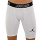 Шорты мужские компрессионные короткие тайтсы Jordan 3641-1 размер XL (175-180см) White - изображение 2