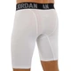 Шорты мужские компрессионные короткие тайтсы Jordan 3641-1 размер XL (175-180см) White - изображение 5