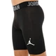 Шорты мужские компрессионные короткие тайтсы Jordan 3641 размер 2XL (180-185см) Black - изображение 4