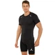 Шорты мужские компрессионные короткие тайтсы Jordan 3641 размер 2XL (180-185см) Black - изображение 7