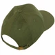 Кепка бейсболка однотонная зеленая SP-Sport Classic 3431 Olive - изображение 3