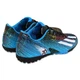 Сороконожки футбольные SP-Sport 2305-40 размер 41 Black-Blue - изображение 6