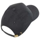 Кепка бейсболка однотонная черная SP-Sport Classic 3431 Black - изображение 3